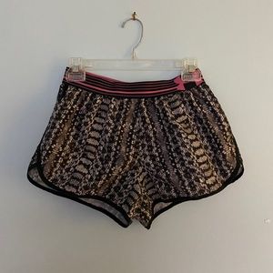 Under Armour Snakeskin Patterned Running Shorts